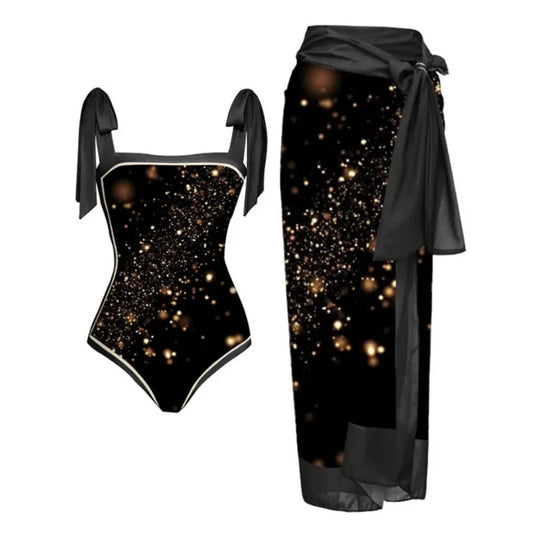 Casually Bathing Suit With a Refined Edge