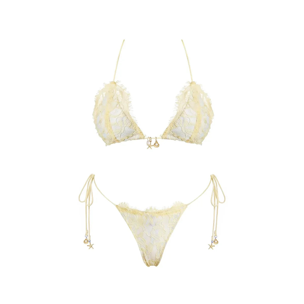 Finely Styled Bikini With a Classic Look