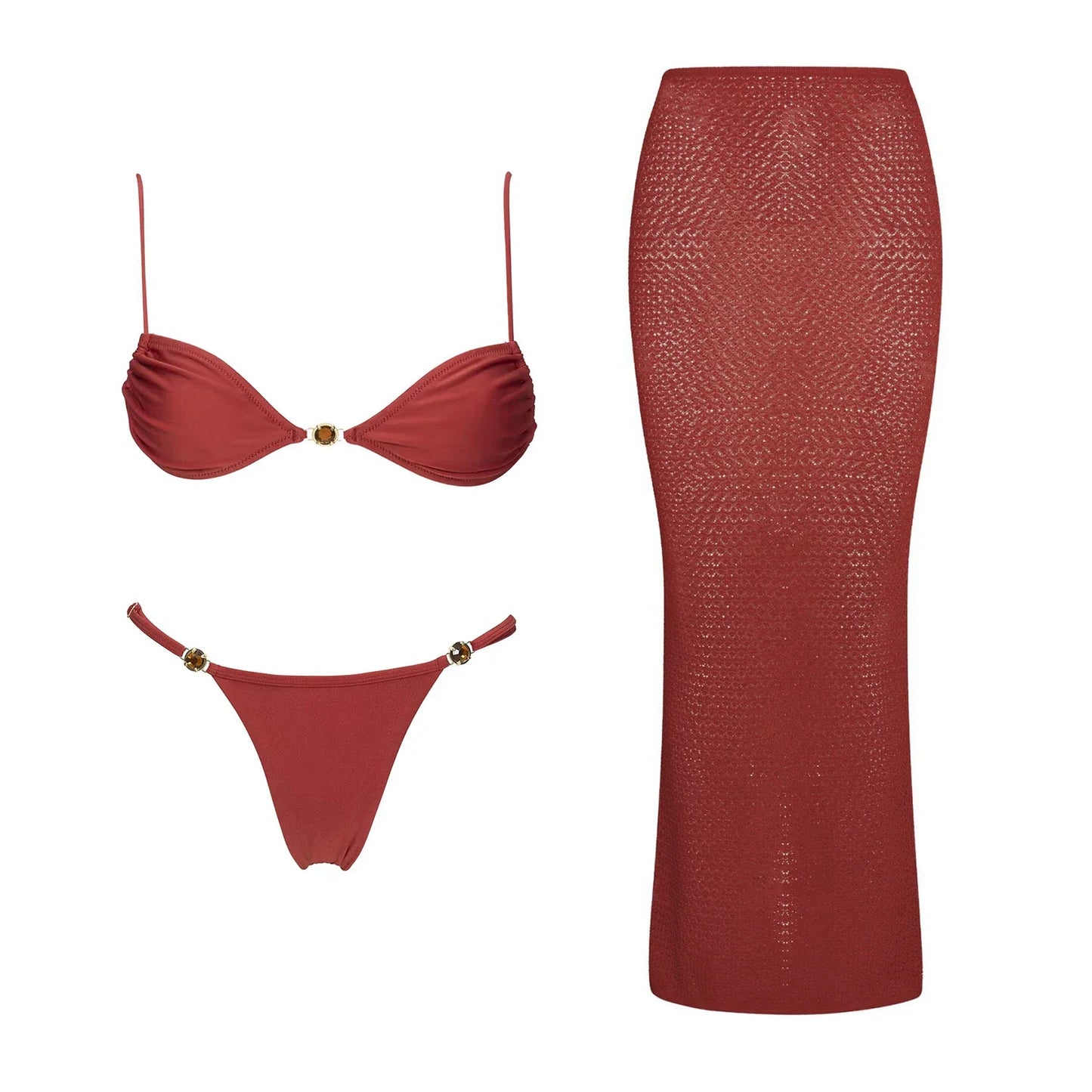 Elegantly Styled Bathing Suit for Everyday Wear