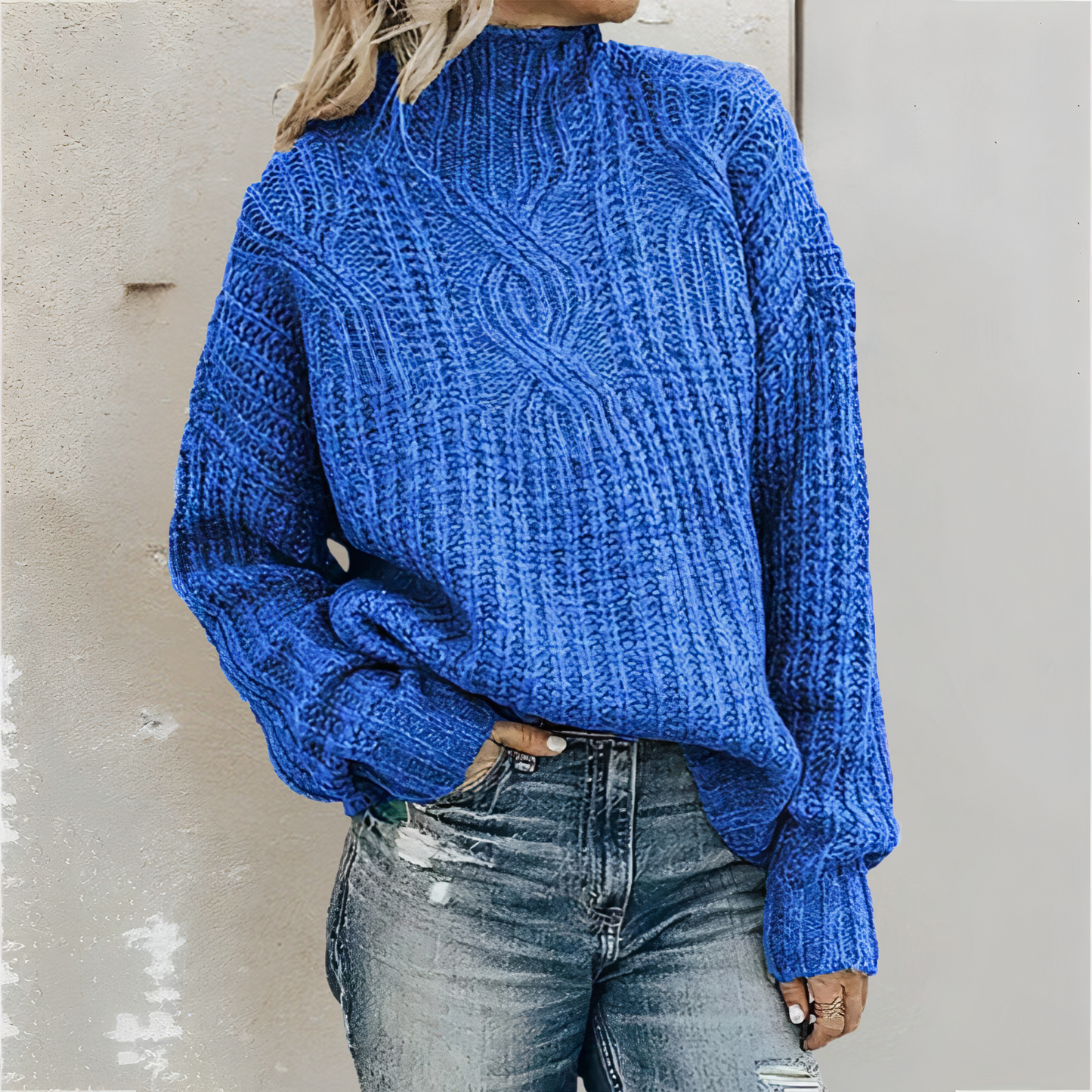Gracefully Designed Jumper