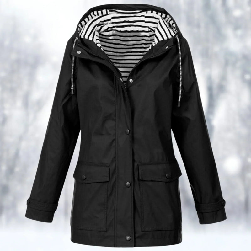LM | Waterproof and windproof jacket for women