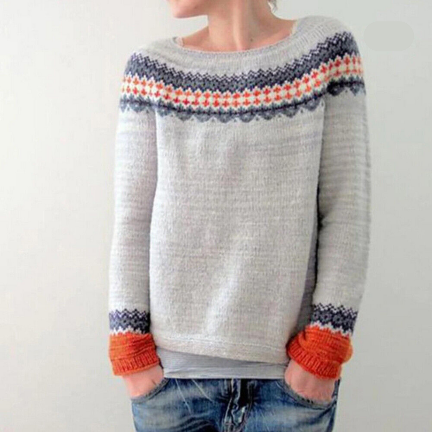 Gracefully Designed Jumper
