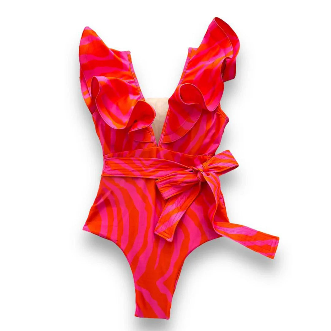 Beautifully Crafted Bathing Suit in a Classic Style