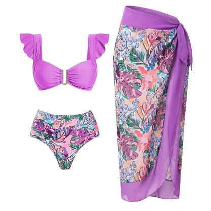 Inspired Bathing Suit With a Contemporary Edge