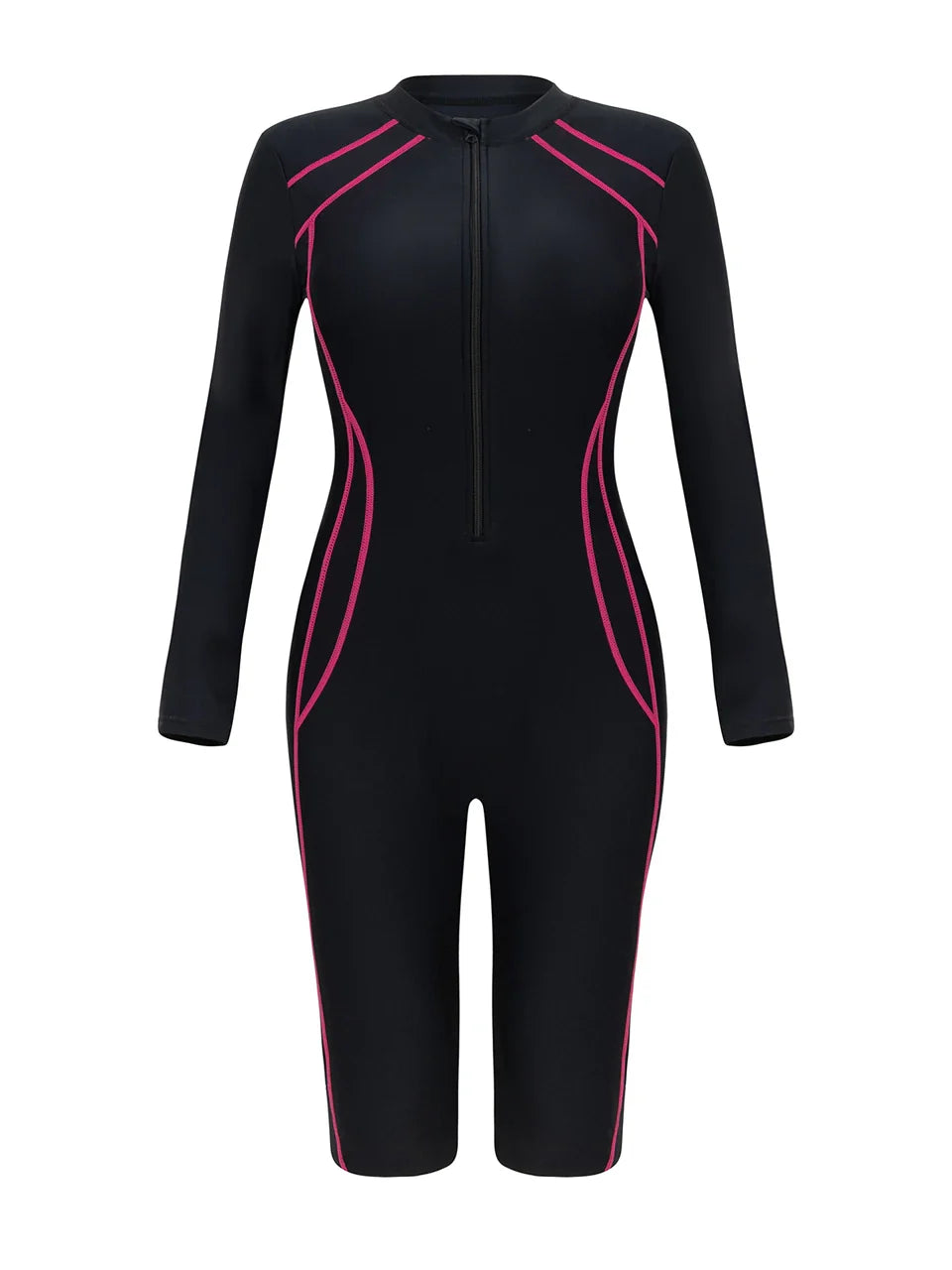Beautifully Finished Swimsuit in a Timeless Design