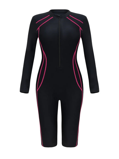 Beautifully Finished Swimsuit in a Timeless Design