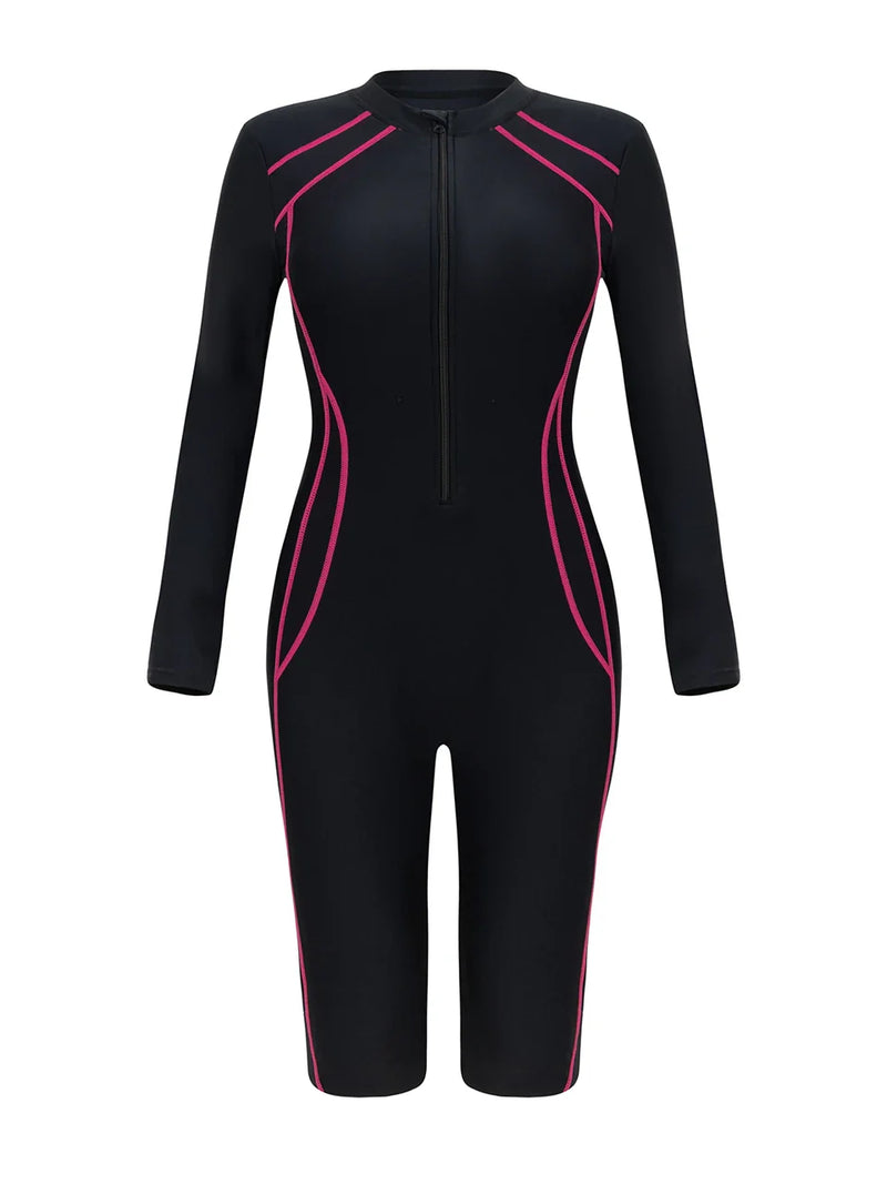Beautifully Finished Swimsuit in a Timeless Design