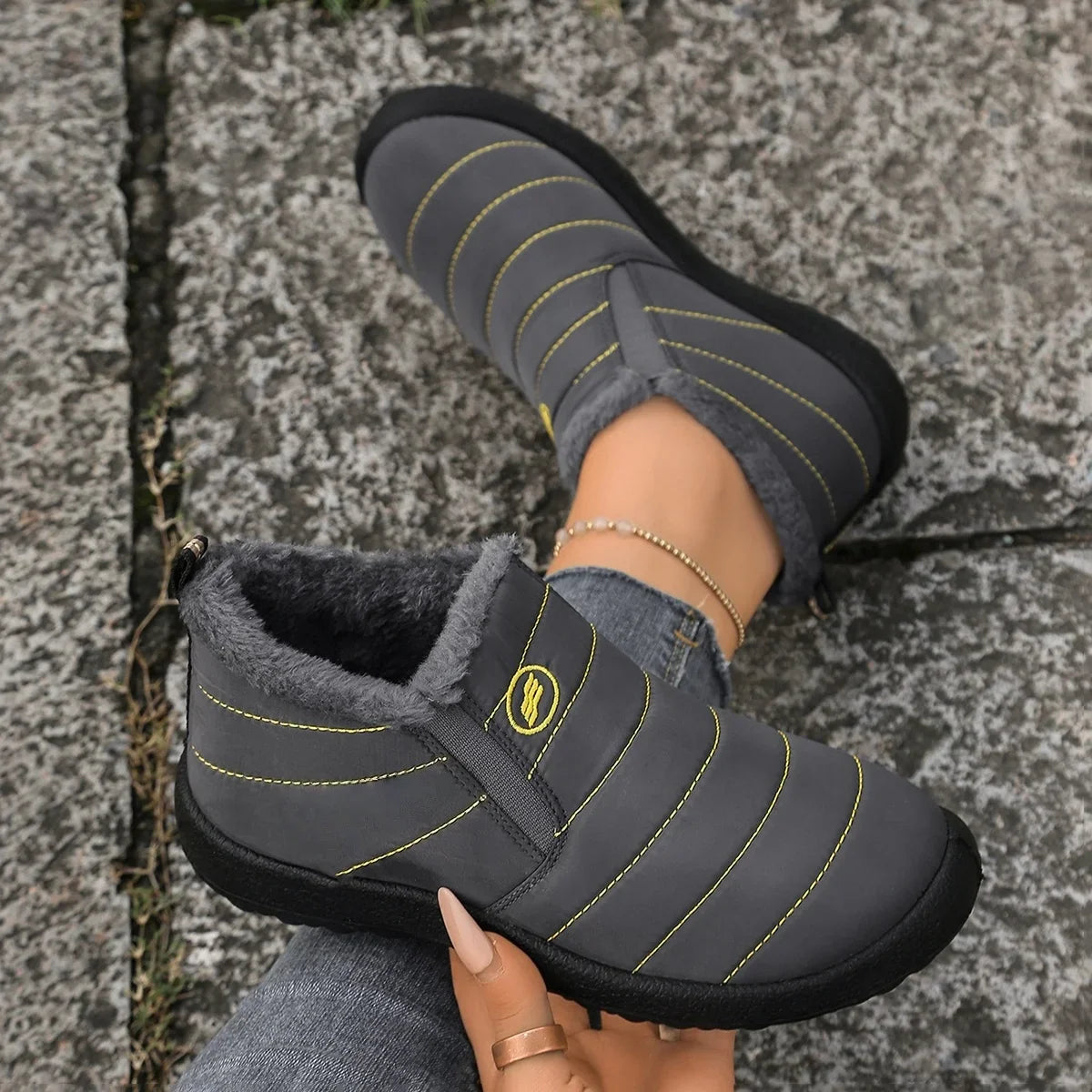 Casual and Supportive Orthopedic Boots
