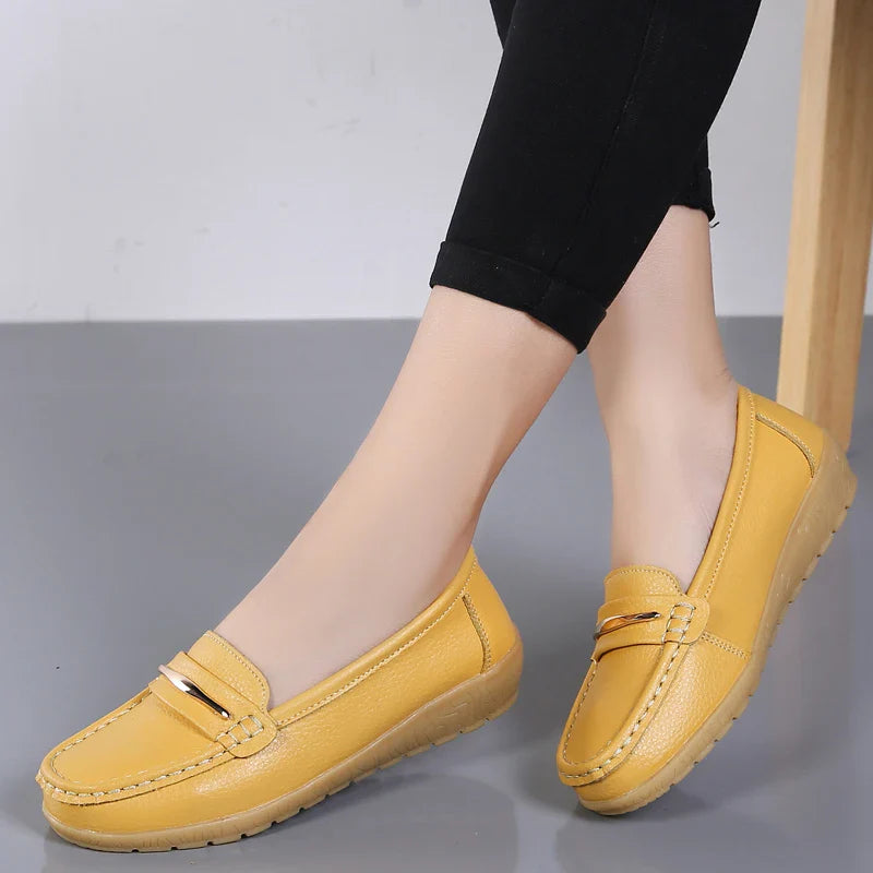 Sleek and Supportive Orthopedic Flats
