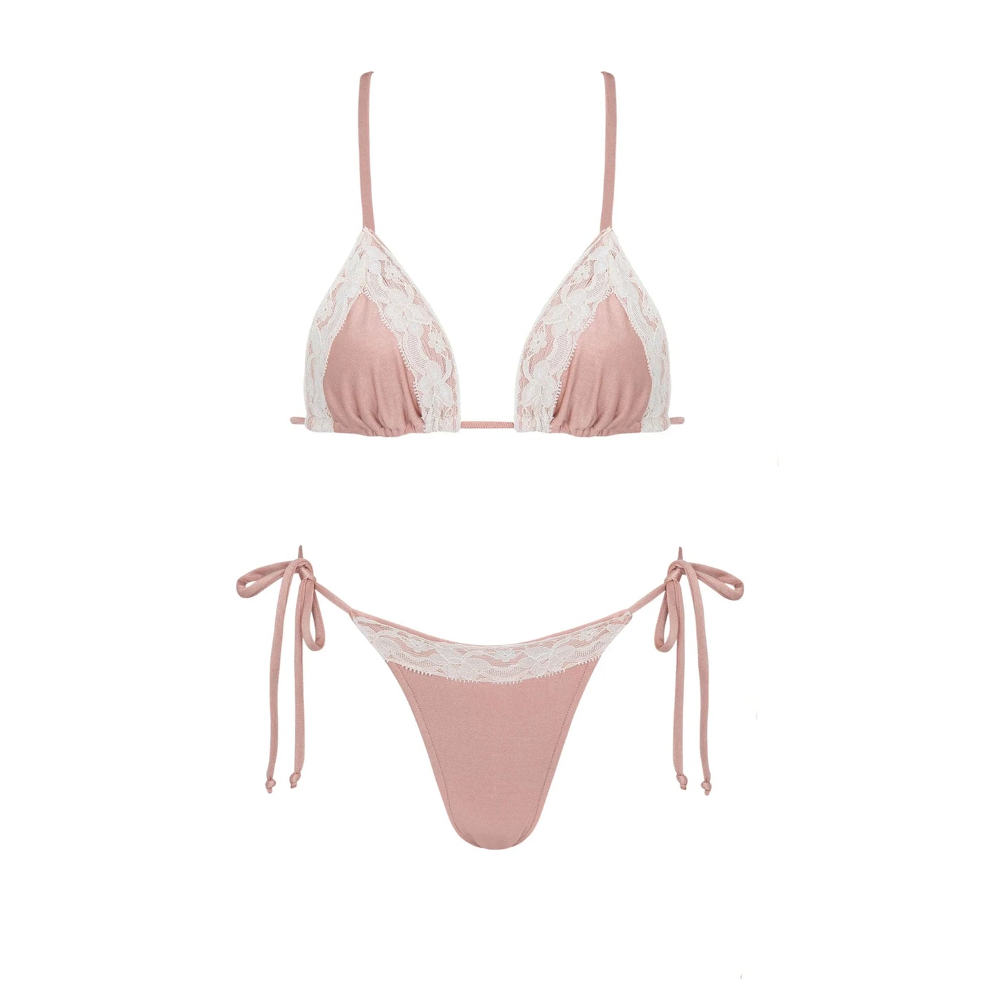 Beautifully Finished Bathing Suit in a Timeless Design
