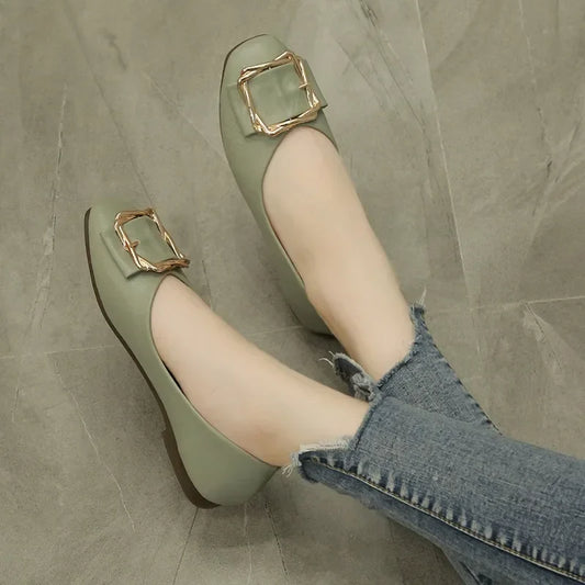 Supportive and Trendy Orthopedic Flats