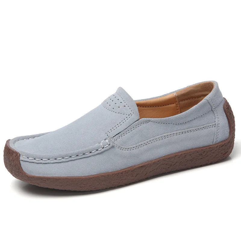 Sleek and Supportive Orthopedic Loafers