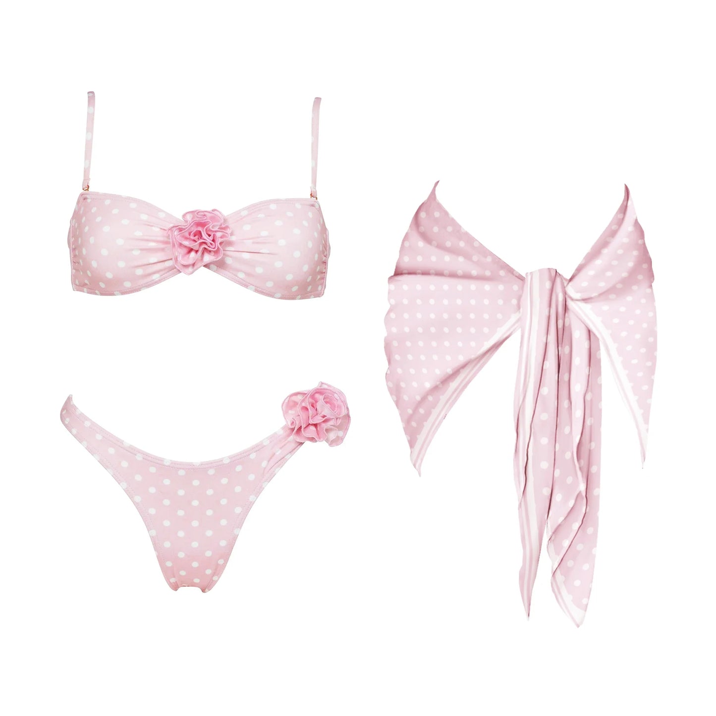 Elegantly Styled Bathing Suit for Everyday Wear