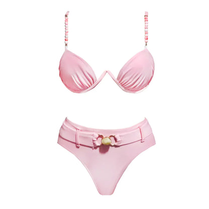 Thoughtfully Designed Bikini in a Timeless Style