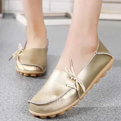 Sleek and Supportive Orthopedic Flats