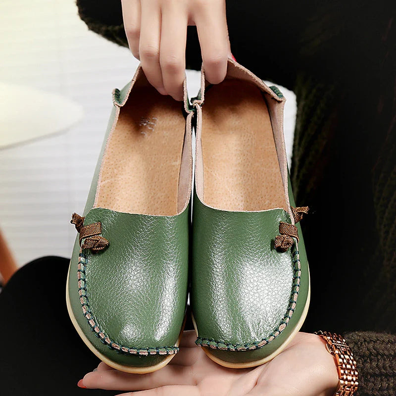 Supportive and Trendy Orthopedic Flats