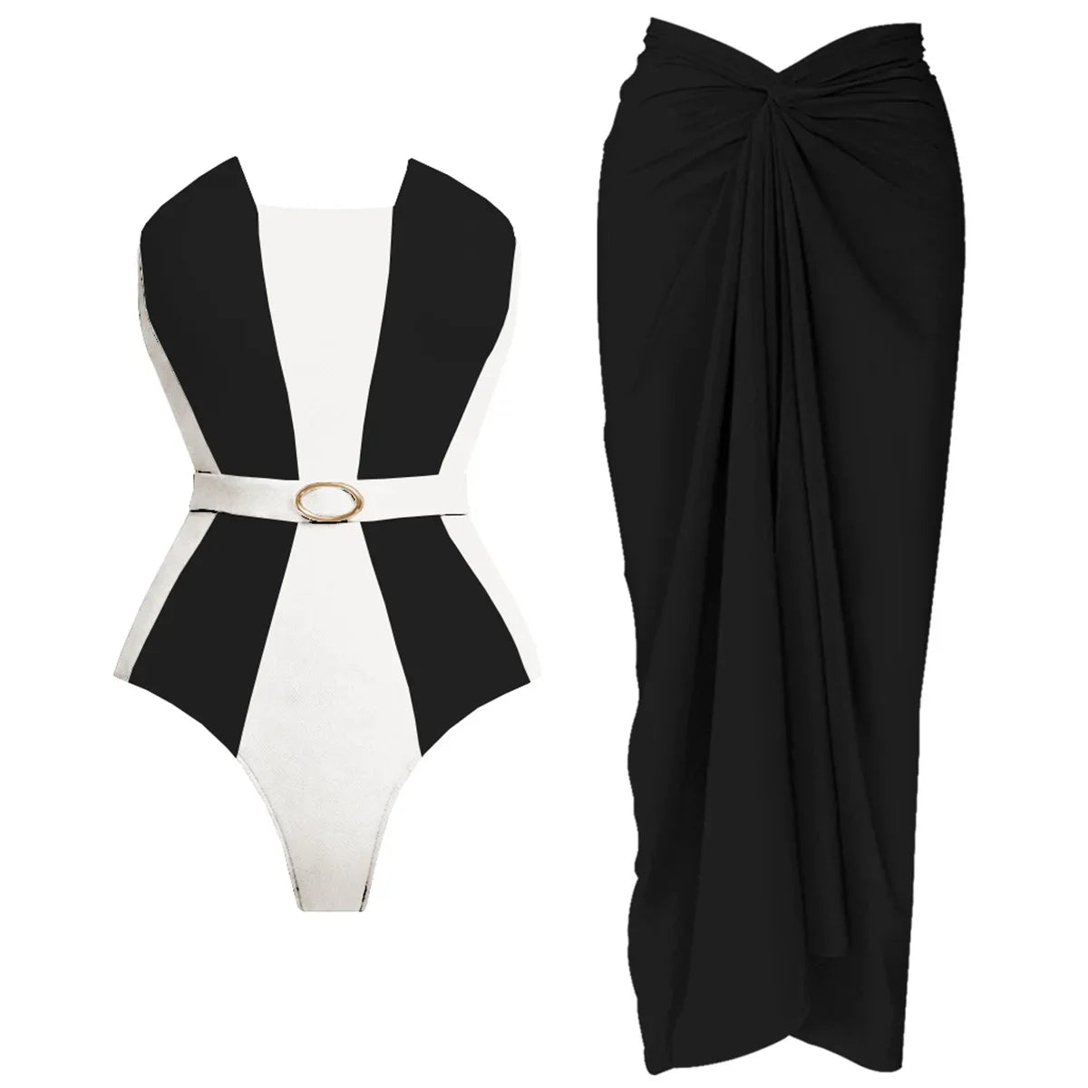 Classic Bathing Suit With a Flattering Fit