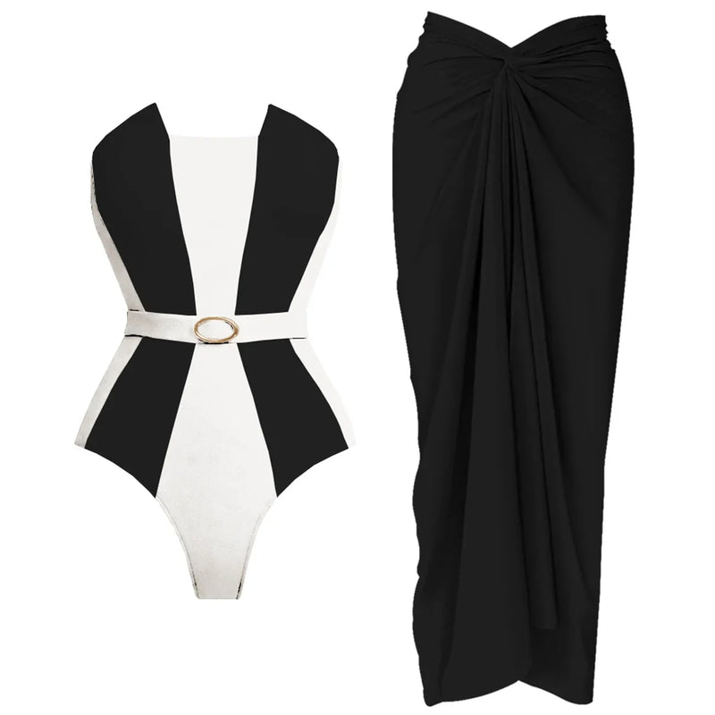 Classic Bathing Suit With a Flattering Fit