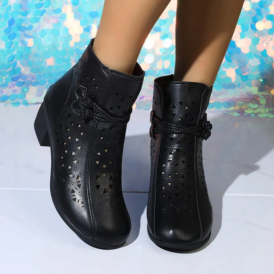 Supportive and Trendy Orthopedic Boots