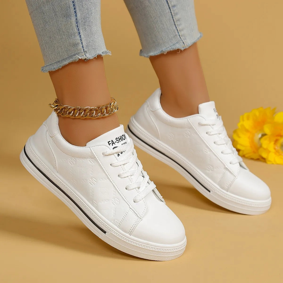 Casual and Supportive Orthopedic Sneakers