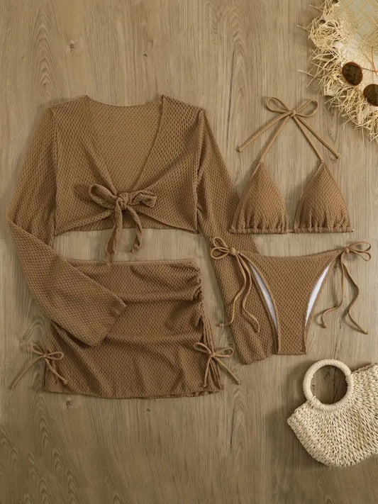 Thoughtfully Designed Bikini in a Timeless Style