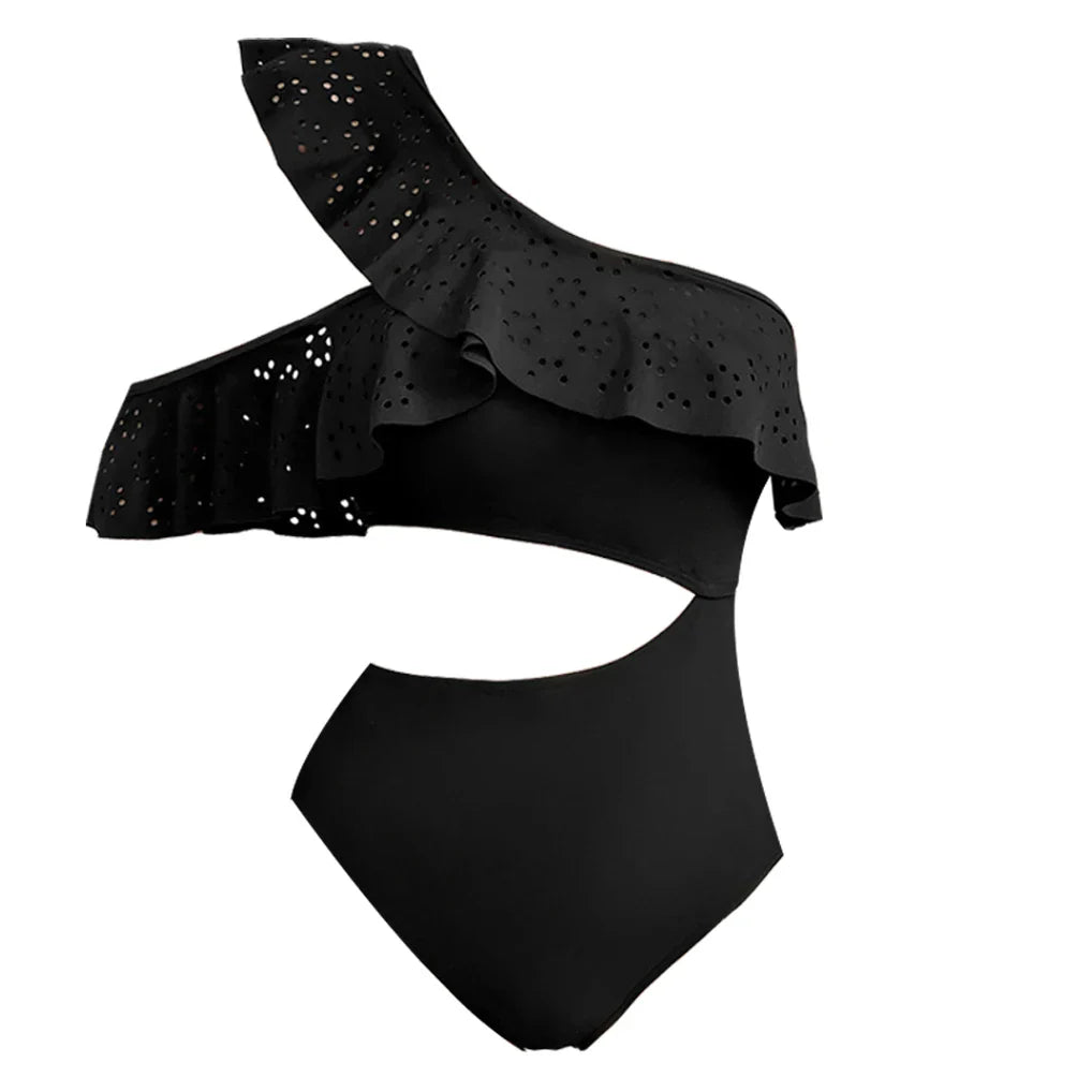 Classic Bathing Suit With a Flattering Fit