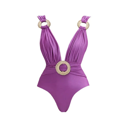 Inspired Swimsuit With a Contemporary Edge