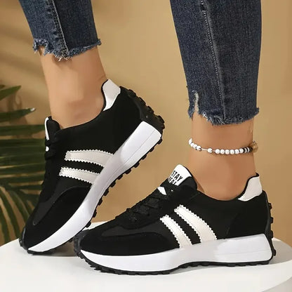 Sleek and Supportive Orthopedic Sneakers
