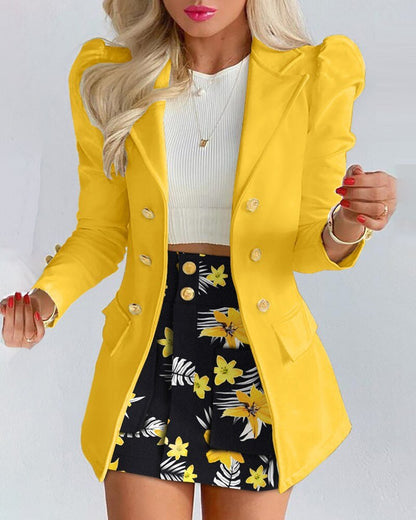 LM | Blazer+Skirt