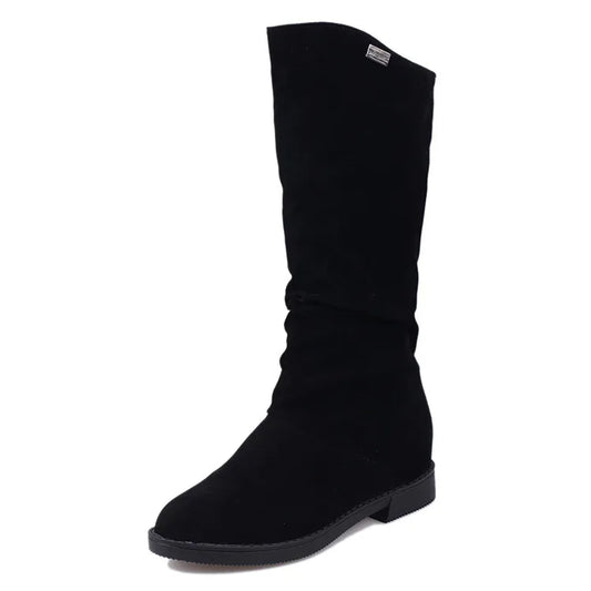 Sleek and Supportive Orthopedic Boots