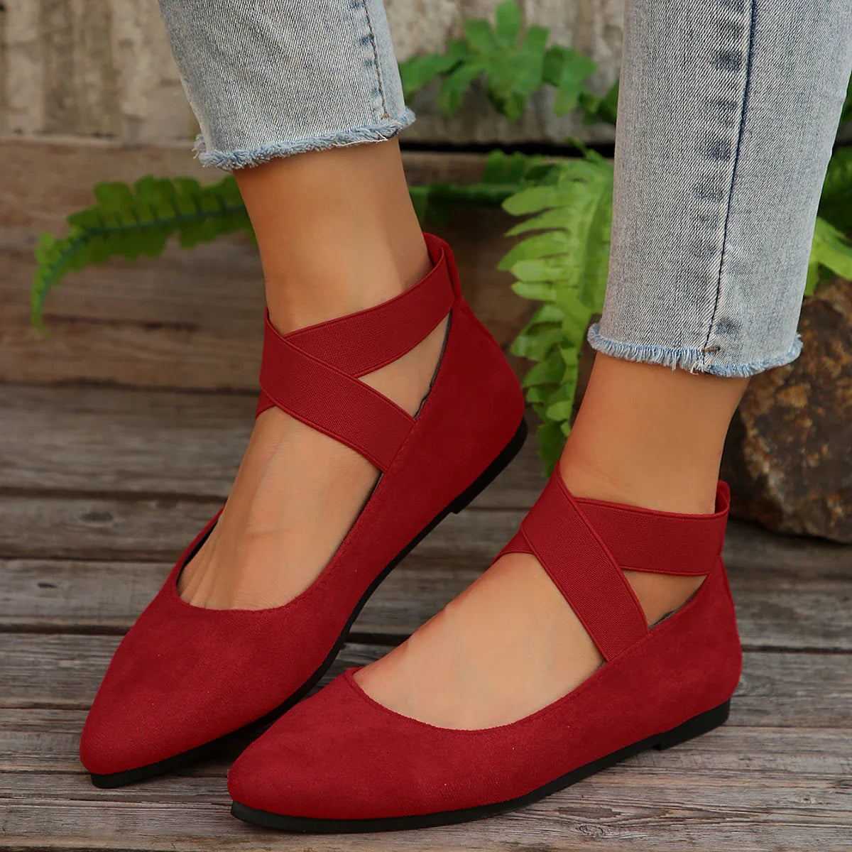 Supportive and Stylish Orthopedic Flats