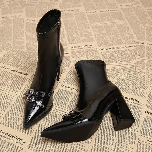 Casual and Supportive Orthopedic Heels