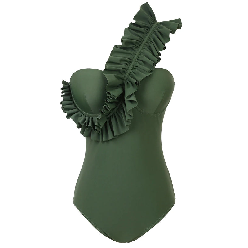 Finely Styled Bathing Suit With a Classic Look