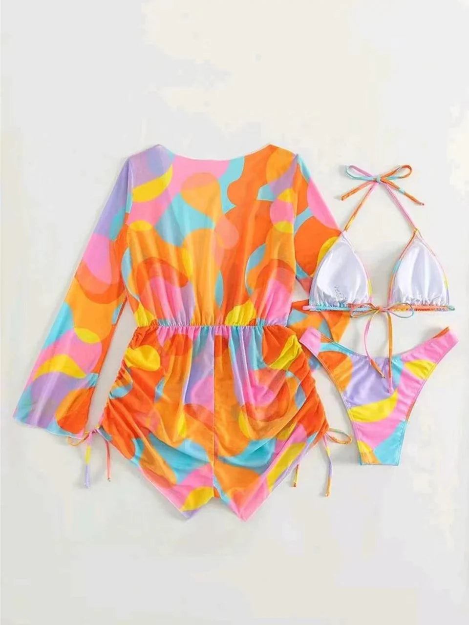 Sophisticated Bathing Suit With a Clean Classic Look