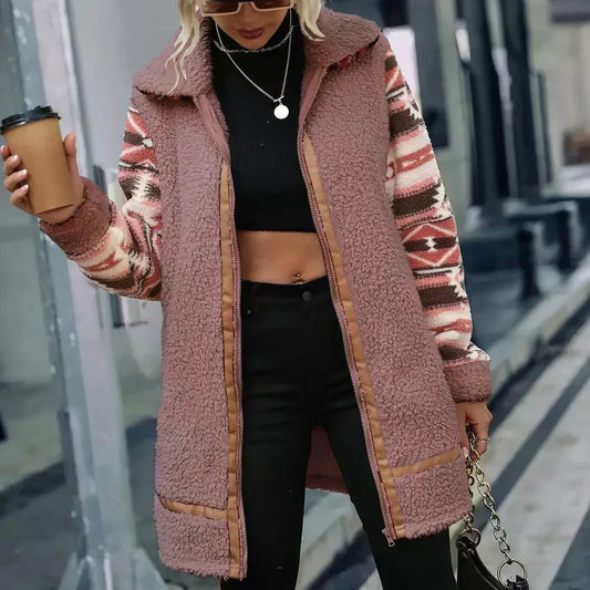 LM | Warm fur coat
