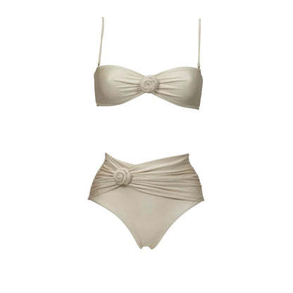 Inspired Bathing Suit With a Contemporary Edge