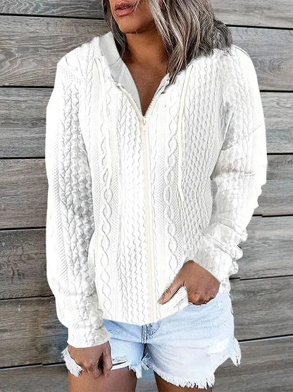 Alluring and Refined Hoodie
