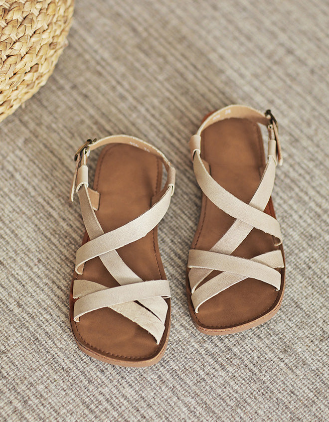 LM | Lightweight leather sandals