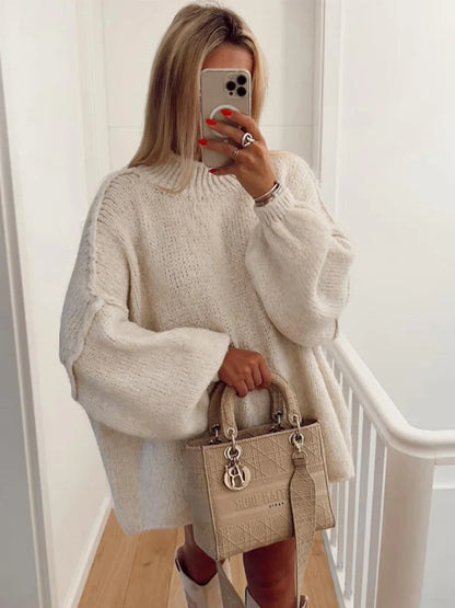 LM | Elegant knitted sweater