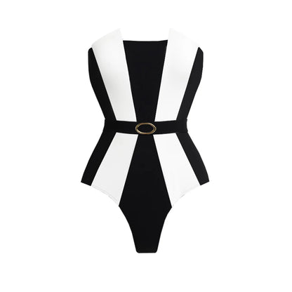 Classic Bathing Suit With a Flattering Fit