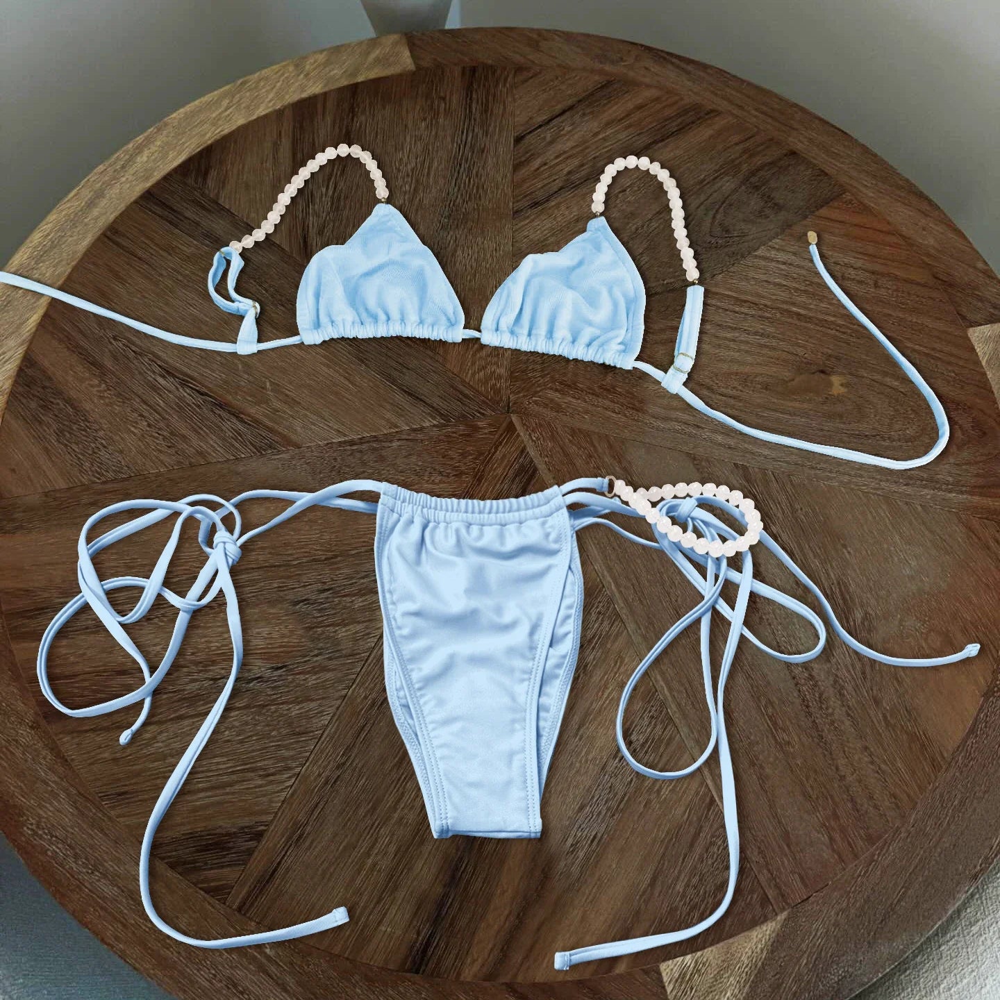 Sophisticated Bikini With a Clean Classic Look