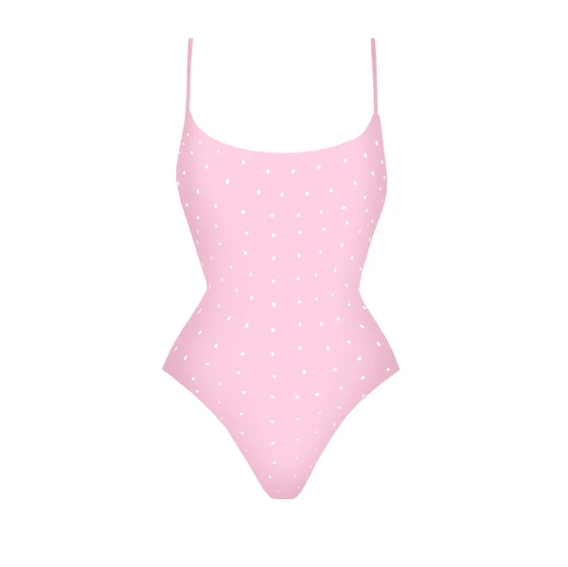 Finely Styled Bathing Suit With a Classic Look
