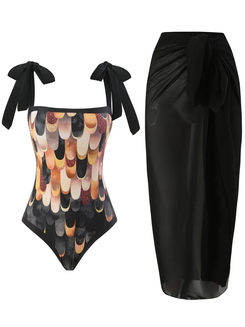 Subtly Swimsuit With a Refined Look