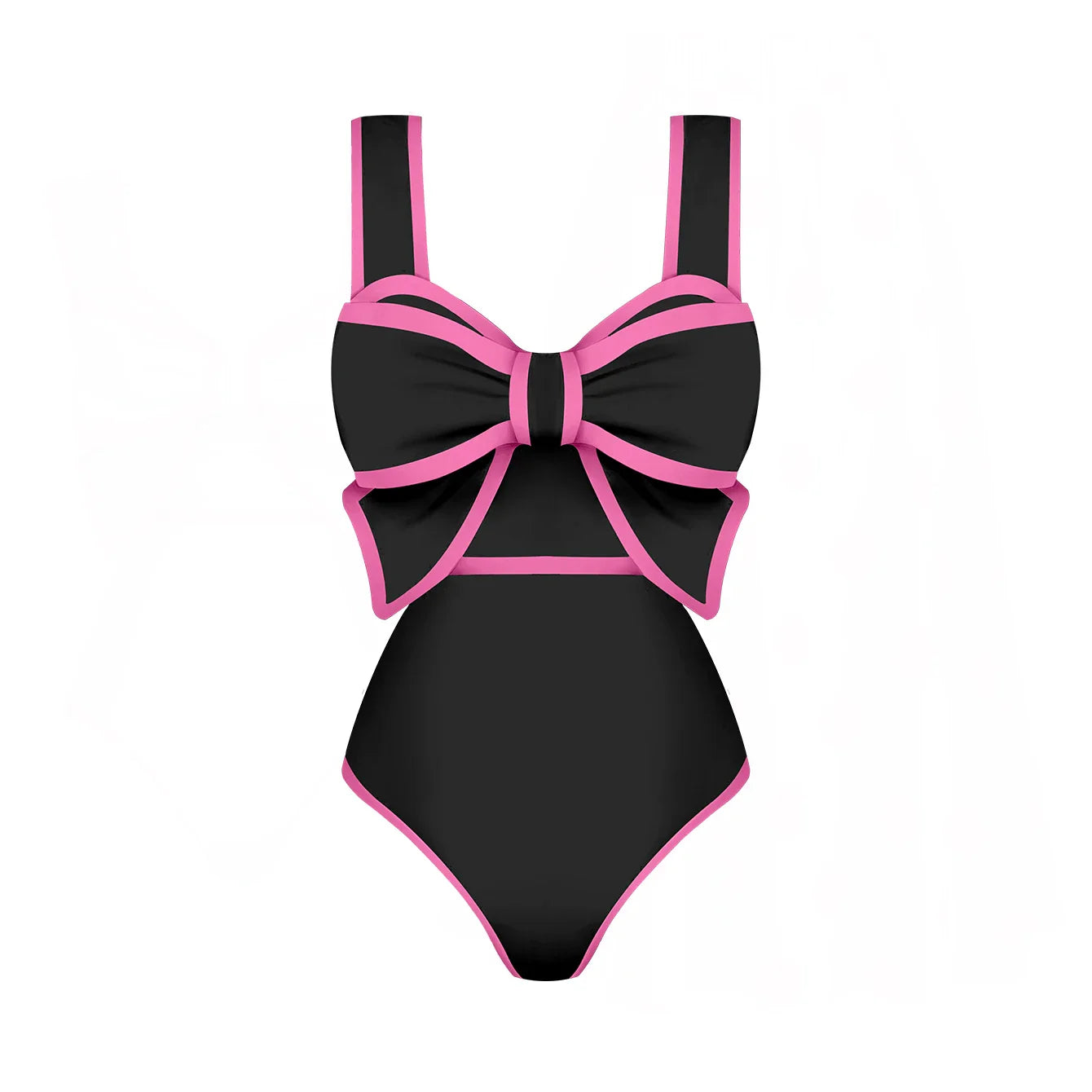 Finely Styled Bathing Suit With a Classic Look