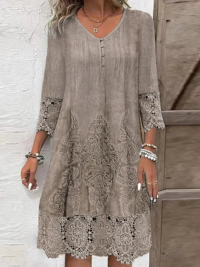 Chic and Comfortable Dress