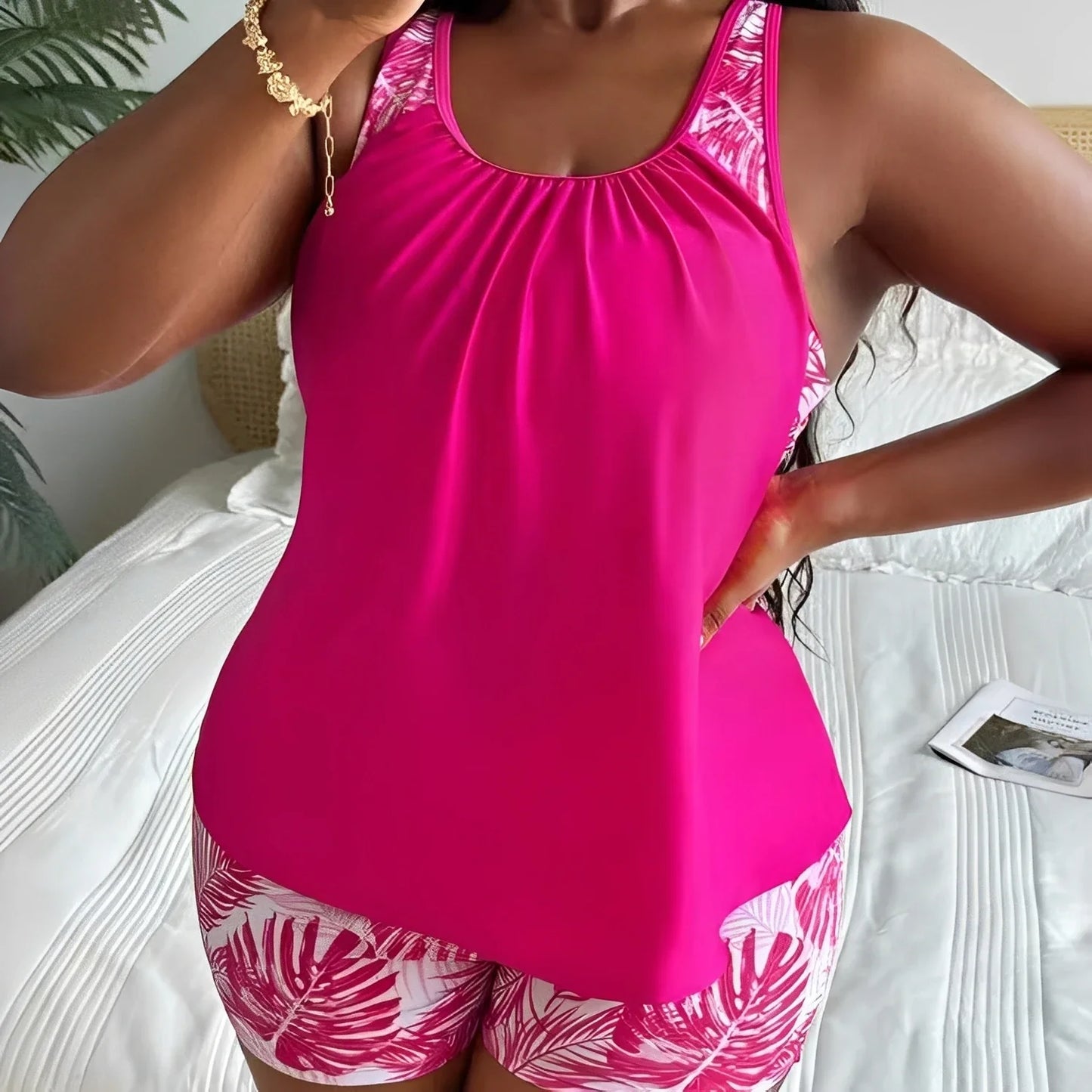 Classic Designed Swimsuit in a Timeless Cut