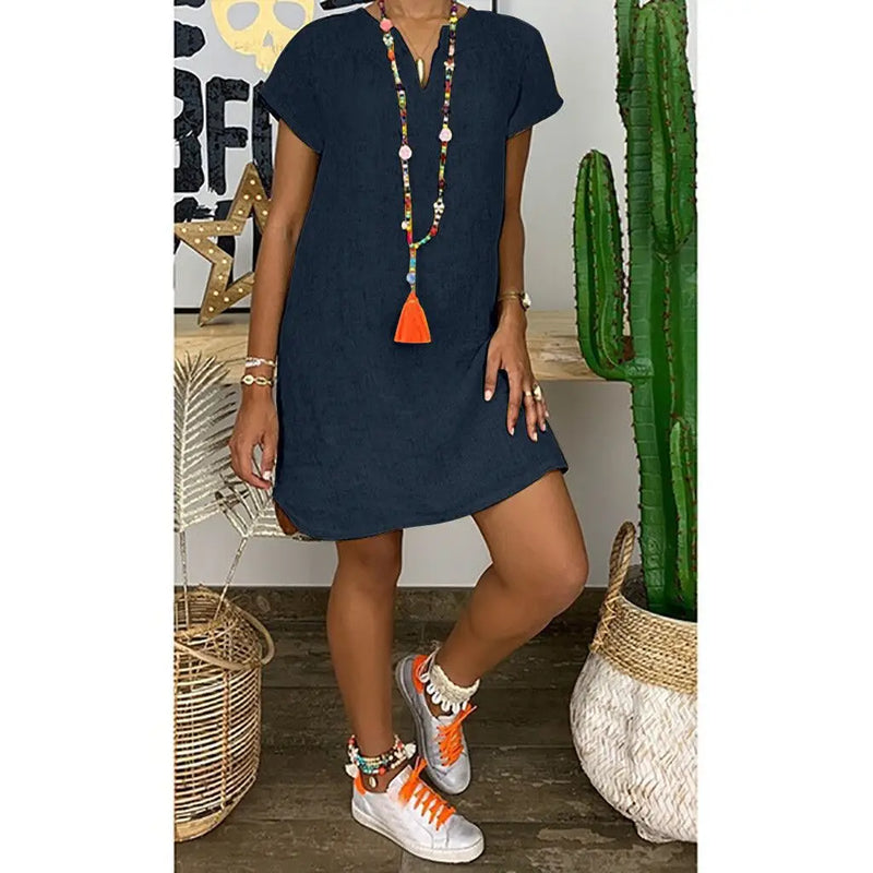 Modern and Minimalist Dress