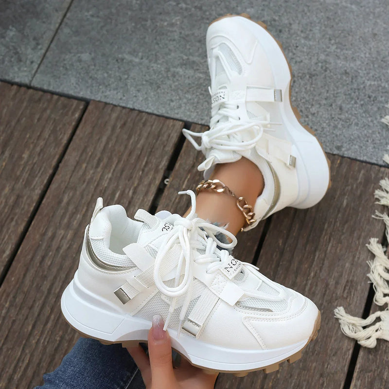 Sleek and Supportive Orthopedic Sneakers