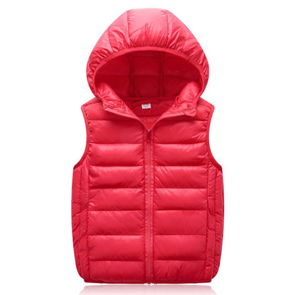 LM | DallysVerwarmer I Bodywarmer with hood for women