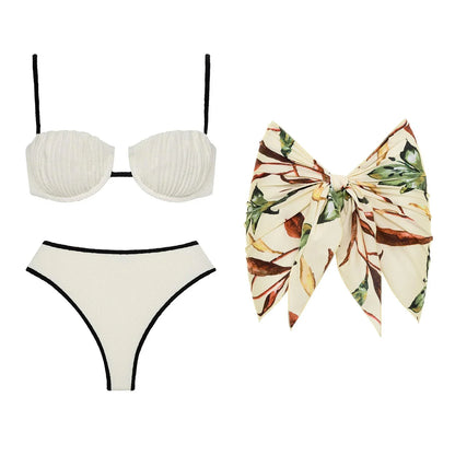 Finely Styled Bathing Suit With a Classic Look